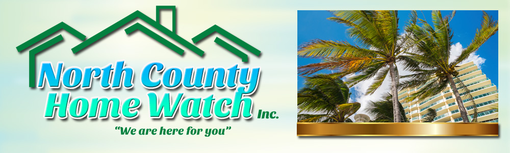 Home Watch, Palm Beach County, Services